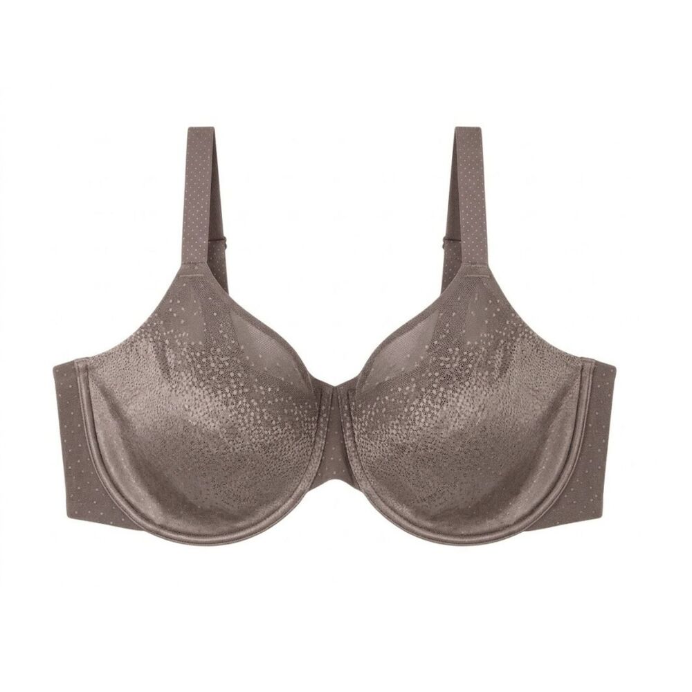 🤎 NWT Wacoal Back Smoothing Underwire Bra Taupe Size 42DDD Neutral